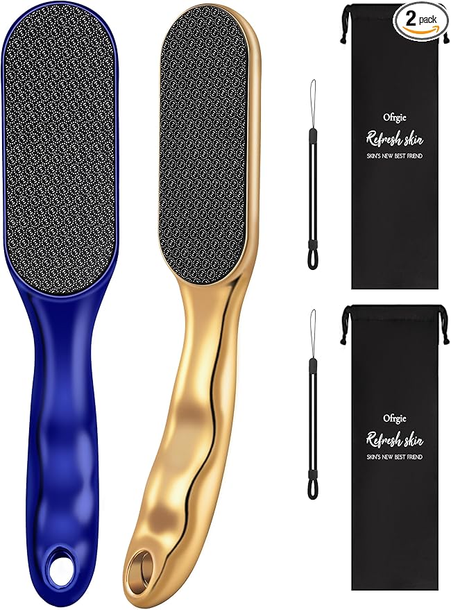 Beyond The Cream Veins Grain Foot File, Nano Glass Foot File, Hard Skin Callus by Unknown