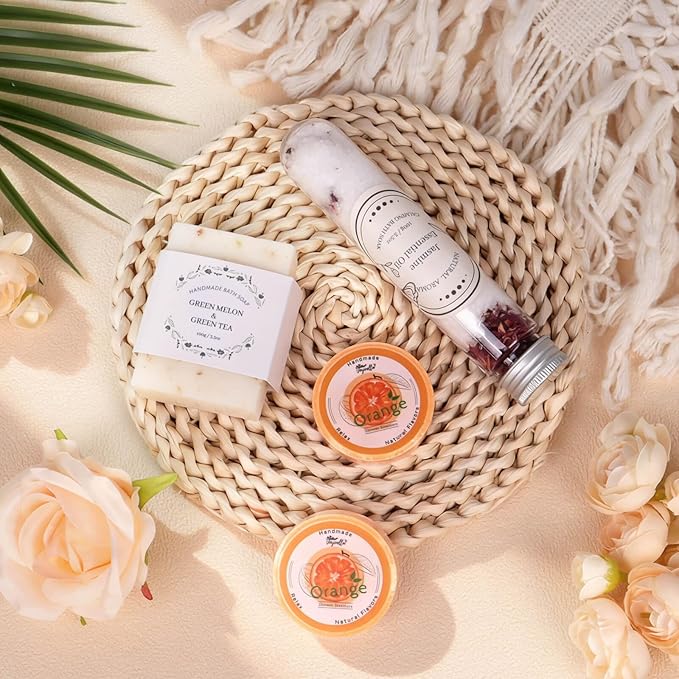 Birthday Gift for 40 50 60th Women Get Well Soon Self Care Package Unique Spa - Image 6