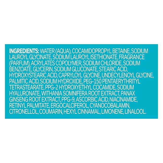 OLLY Calm Body Wash with Hyaluronic Acid, Adaptogens & Vitamin B3– Nourishing - Image 8