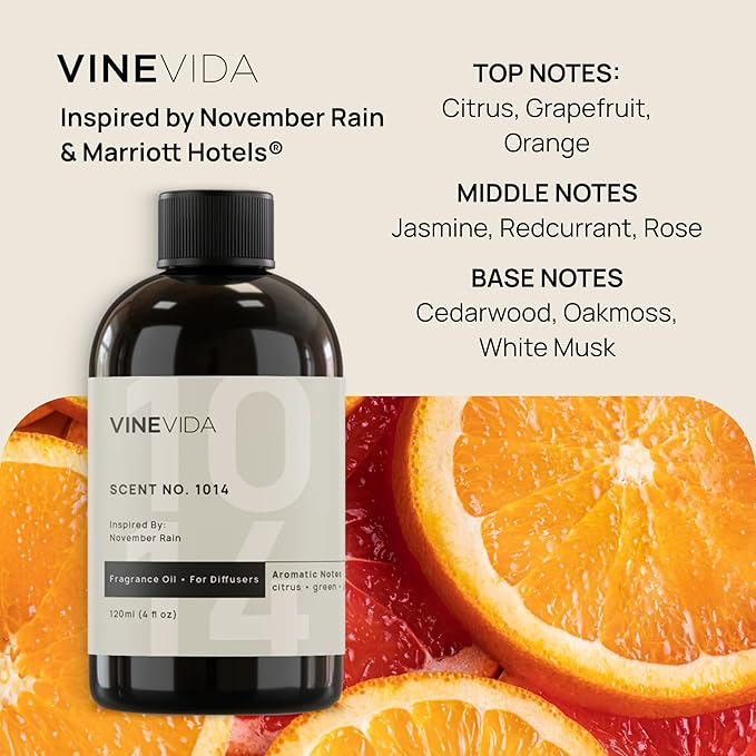 VINEVIDA Hotel Fragrance Collection Diffuser Oil - Image 2