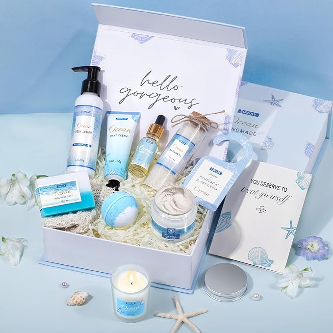 Mothers Day Gifts for Women, Spa Gifts Basket for Women, Self Care Gifts for Mom - Image 6