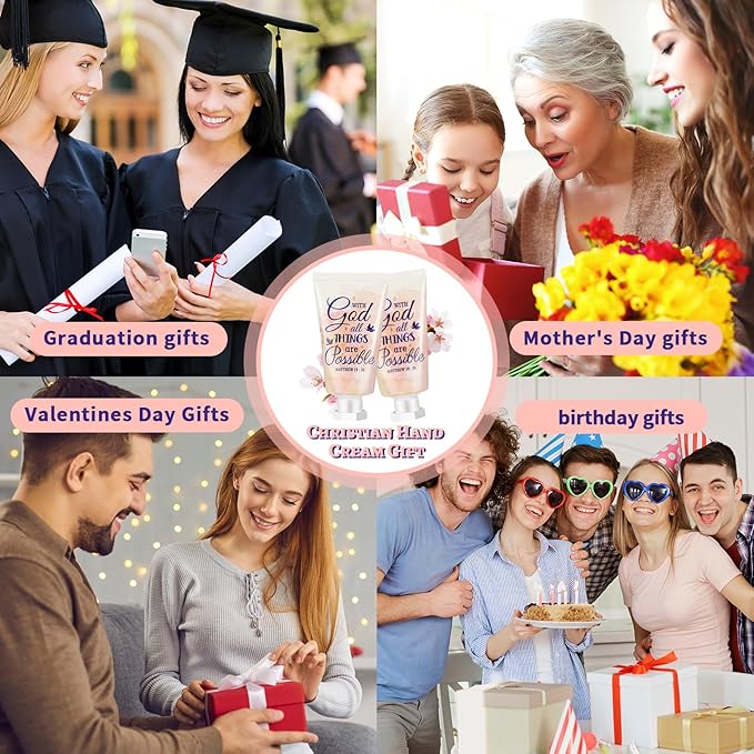 50 Pack Christian Hand Lotion Bulk Gifts - Image 6