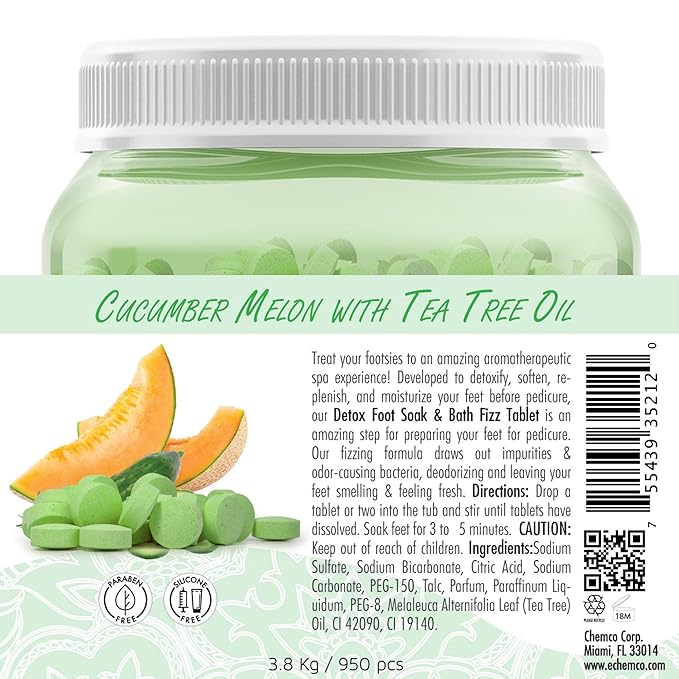 SPA REDI - Detox Foot Soak Fizz Tablets - Image 8