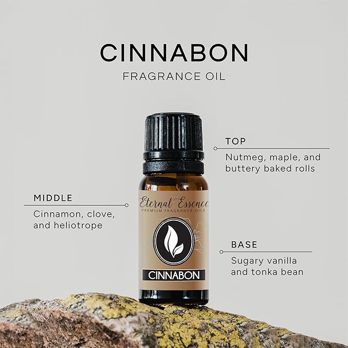 Cinnabon - Premium Grade Fragrance Oils - 10ml - Scented Oil - Image 2