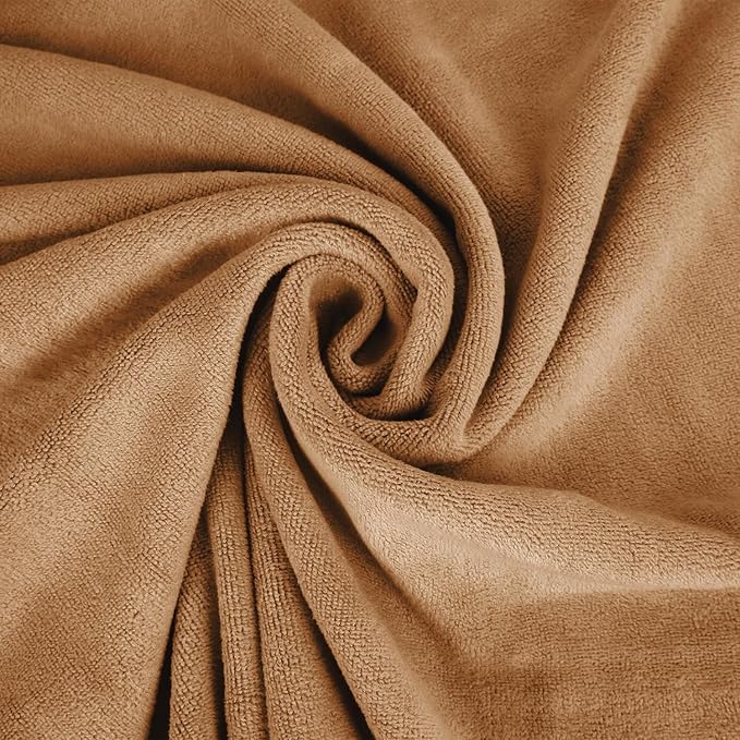 JML Large Microfiber Bath Towels, 6 Pack 30" x 60", Super Absortbent, Fast - Image 5