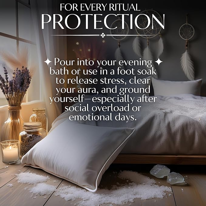 Epsom Salt for Healing, Relaxation & Energy Cleansing – Natural Magnesium-Rich - Image 3