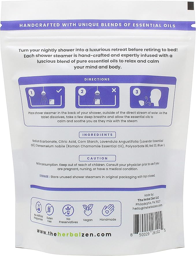 Aromatherapy Shower Steamer Gift Set - Image 8
