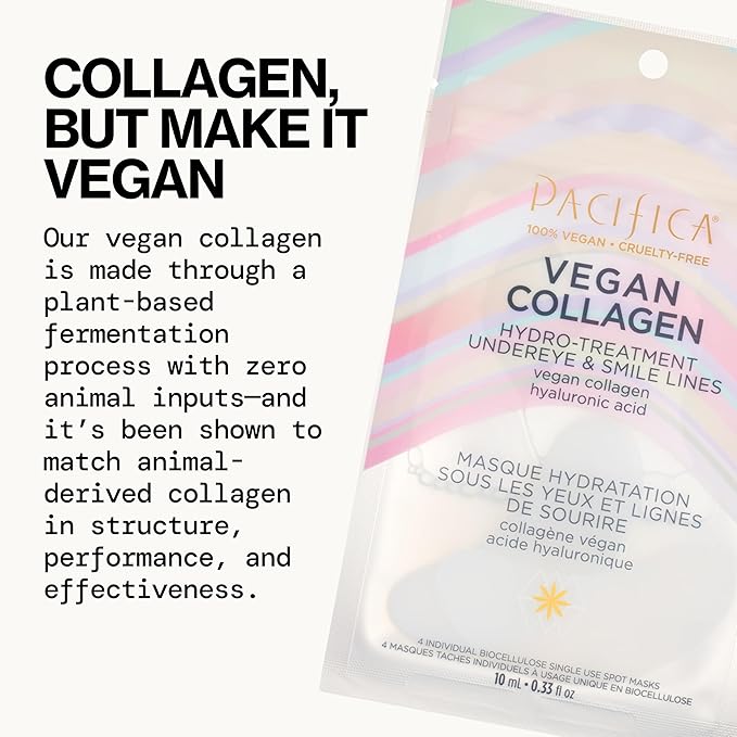 Pacifica Vegan Collagen Undereye & Smile Line Patches – Hydrating - Image 2