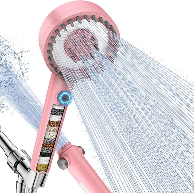 PWERAN Filtered Shower Head by Sipaote