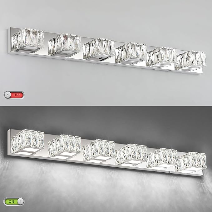 ZUZITO 6 Lights Bathroom Vanity Light - Image 6