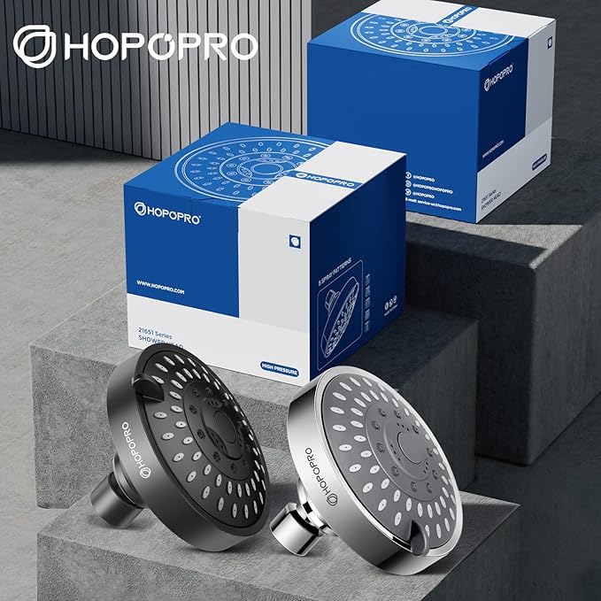 HOPOPRO 5-Mode High Pressure Shower Head - Image 6