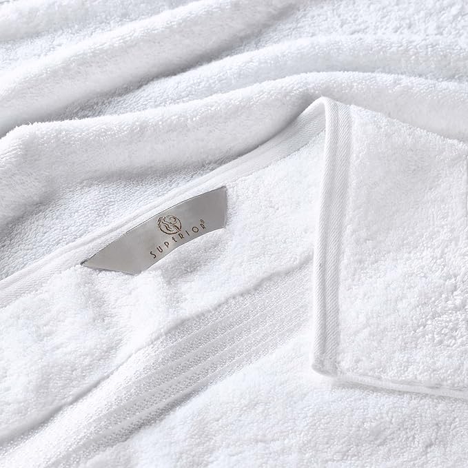 Superior Egyptian Cotton 6-Piece Towel Set, Bathroom Essentials, Towels - Image 5