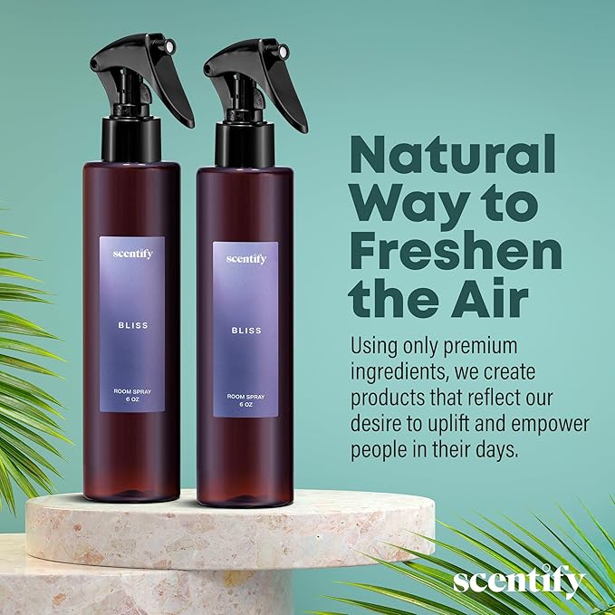 Scentify Bliss Odor Neutralizing Room Spray – Luxury Eucalyptus & Bergamot - Image 3