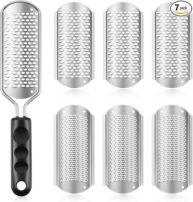 Moxweyeni 7 Pack Colossal Foot File Pedicure Tools Sets by Moxweyeni