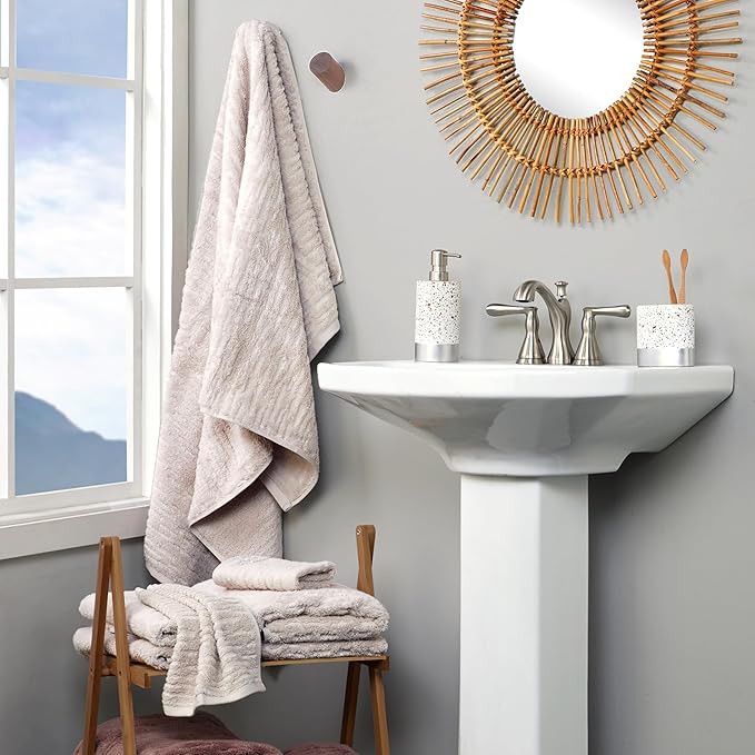 SKL Home CloudSoft Cotton Luxury 2-Piece Hand Towel Set - Image 6