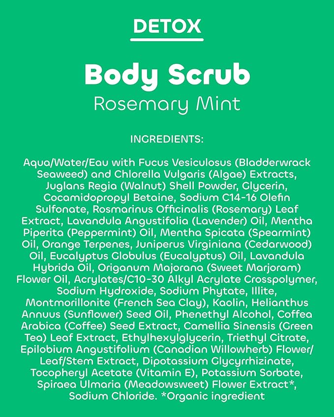 Seaweed Bath Co. Detox Body Scrub - Image 8