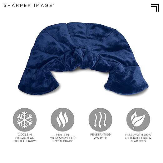 Sharper Image Heated Neck & Shoulder Wrap - Image 7