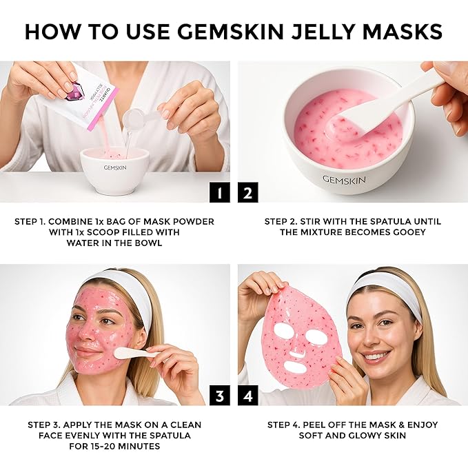Jelly Mask for Facials Peel-Off - Image 7