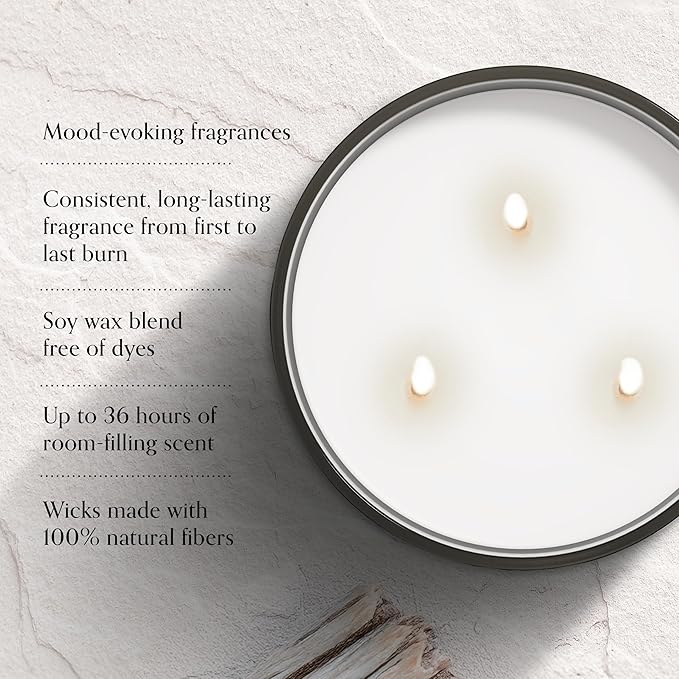 Chesapeake Bay, 14.5oz Ocean Retreat Scented Candle, Mood Evoking Fragrance - Image 6
