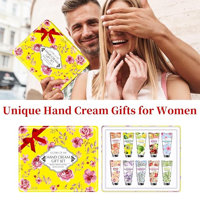 10 Pack Hand Cream Set, Mothers Day Gifts, Teacher Appreciation Gifts, Nurses - Image 2
