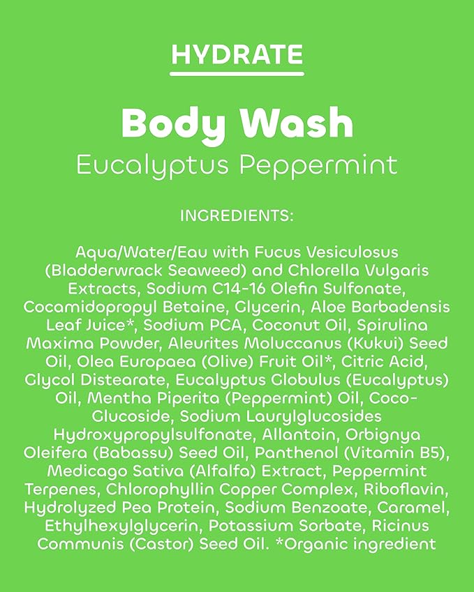 Seaweed Bath Co. Hydrate Body Wash - Image 8