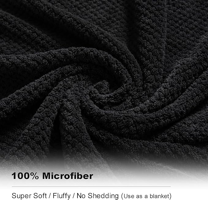 Extra Large Bath Towel Sheet Set 35x70 Inches - Image 3