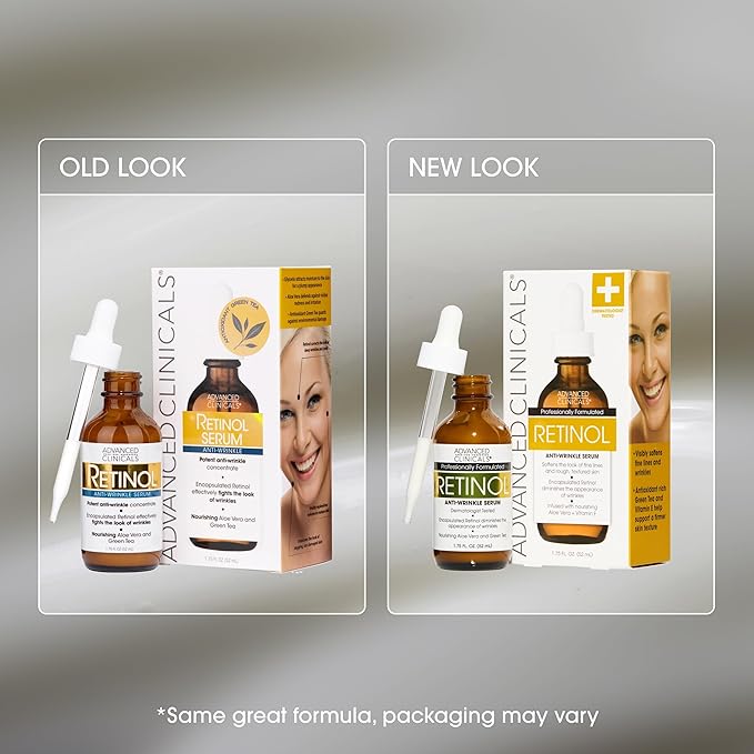 Advanced Clinicals Retinol Serum - Image 8