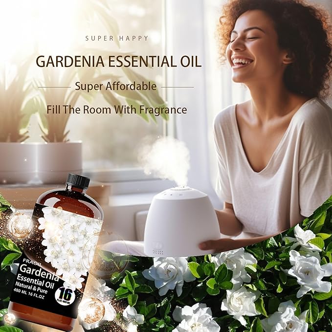 Gardenia Essential Oil, Gardenia Oil 16 Fl Oz 480 ML - Image 3