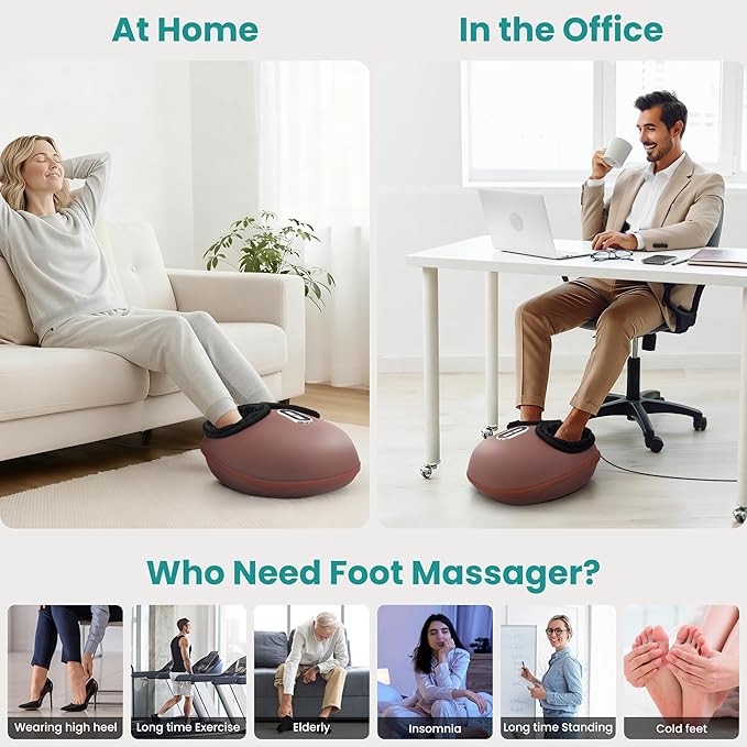 Nekteck Shiatsu Foot Massager - Image 6