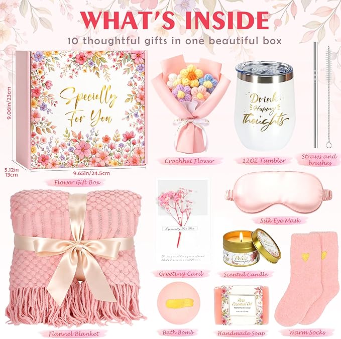 Birthday Gifts for Women, Mothers Day Gifts for Mom, Valentines Day Gift for Her - Image 3