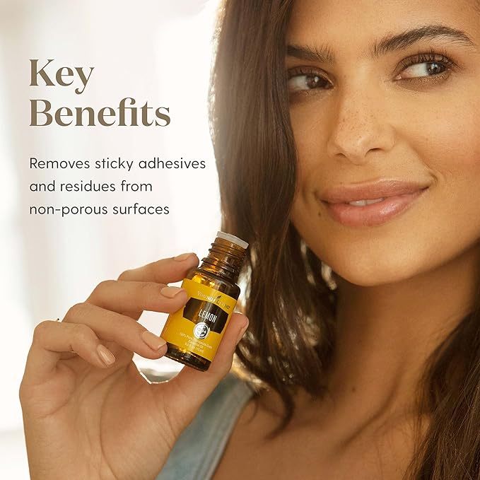 Young Living Lemon Essential Oil 15ml – 100% Pure Citrus Essential Oil - Image 4
