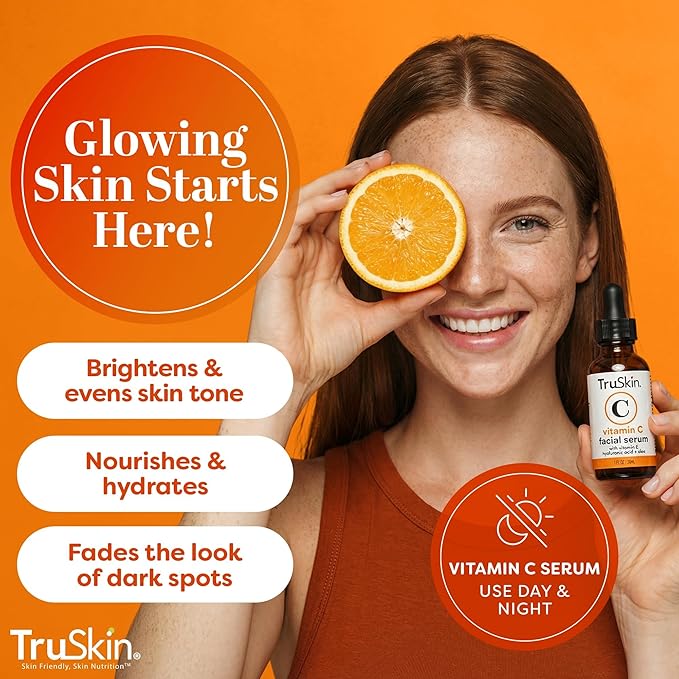 TruSkin Vitamin C Serum for Face – Anti Aging Face Serum - Image 3