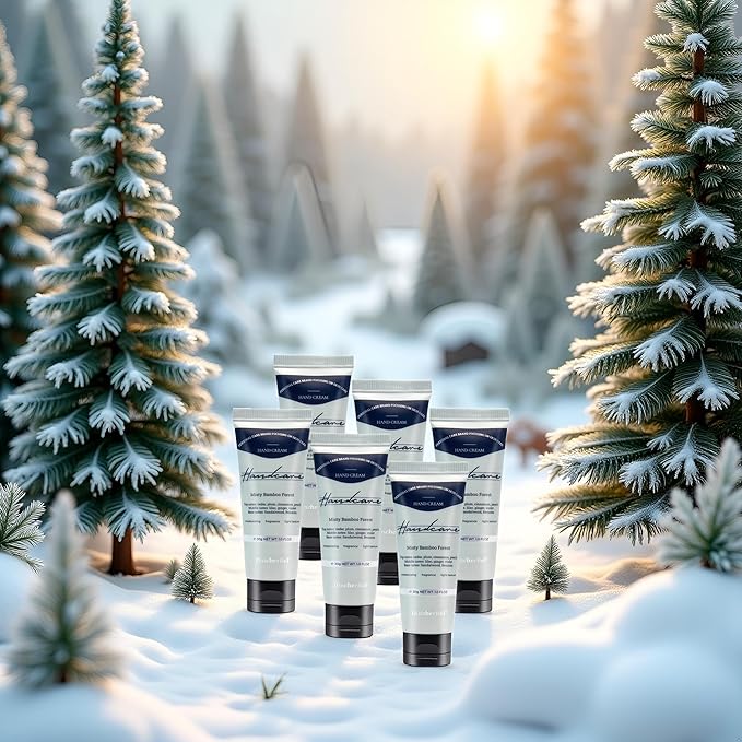 DincherBel 6 Pack Travel Size Hand Cream Set - 1 oz Moisturizing Lotion - Image 3