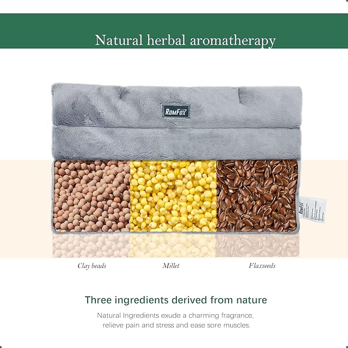 Romfox Microwavable Heating Pad - Image 3