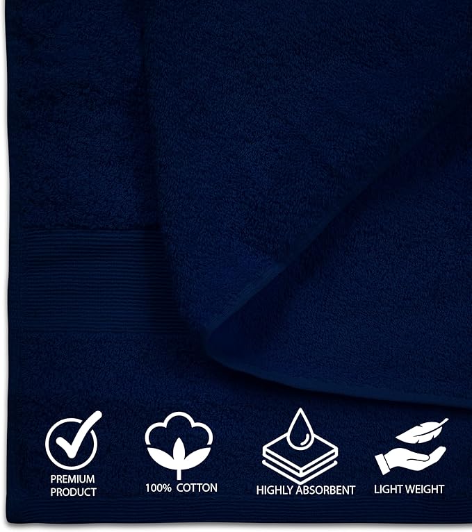 Softolle 100% Cotton Luxury Bath Sheets - Image 4