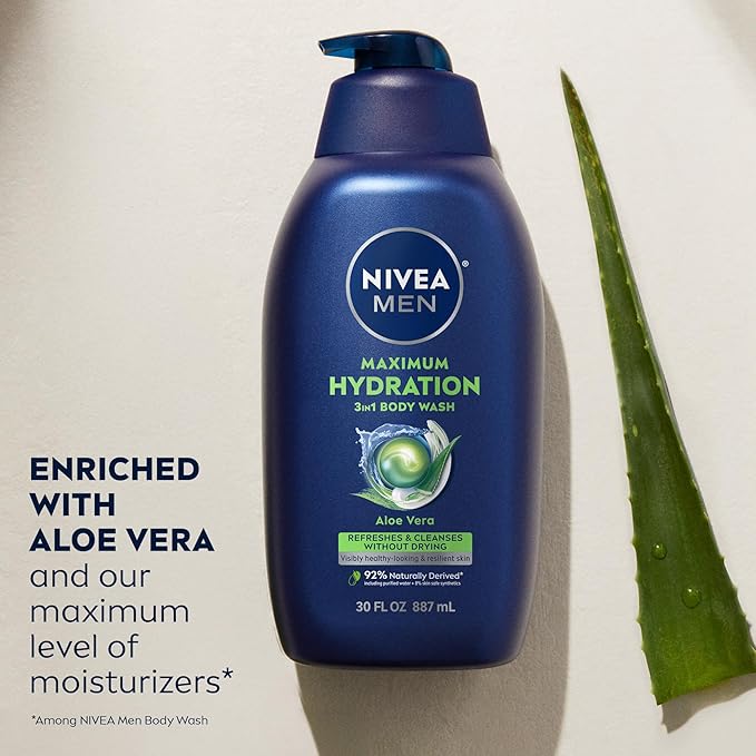 Nivea Men Maximum Hydration Body Wash - Image 4