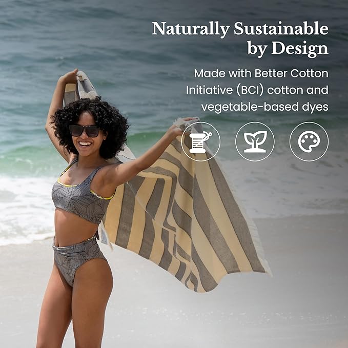 Lightweight Turkish Beach Towel - Image 5