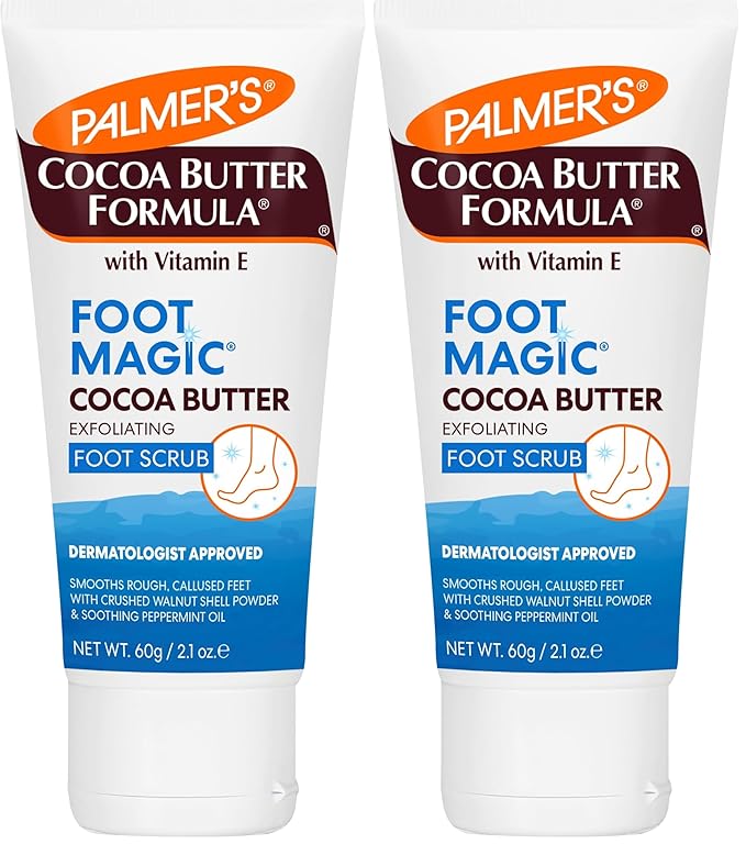 Palmer's Cocoa Butter Formula Foot Magic Exfoliating Foot Scrub by Palmers