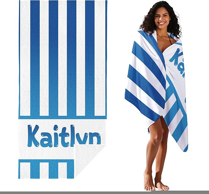 JML Personalized Beach Towel - Image 2