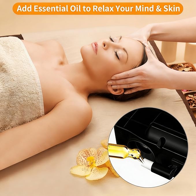 Professional Facial Steamer, Hot Mist Spray, Vaporizador Facial Steamer - Image 4