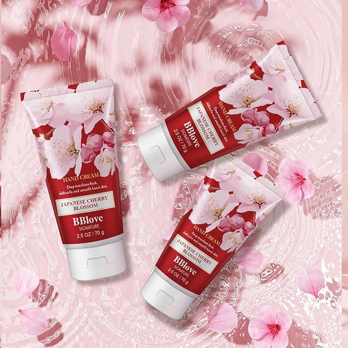 Bath and Body Care Hand Cream Moisturizing Gift Set-3PCS x 2.5oz Japanese - Image 5