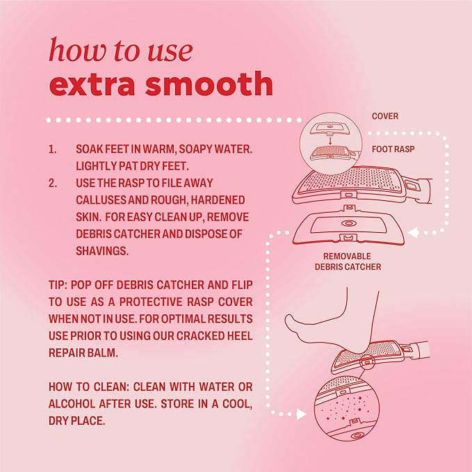 Onyx Professional Foot Rasp, No Mess Callus Remover - Image 7