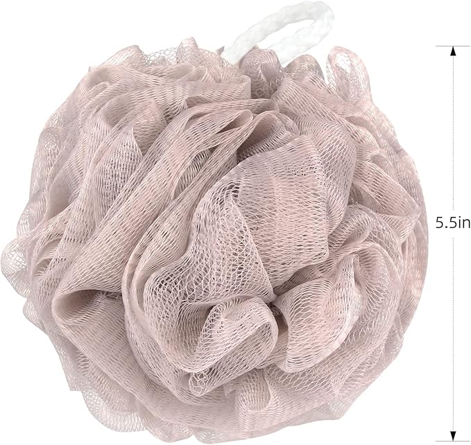 Fu Store Loofah Sponge Shower Loofahs 70g Bath Sponges Mesh Balls 4 Colors - Image 4