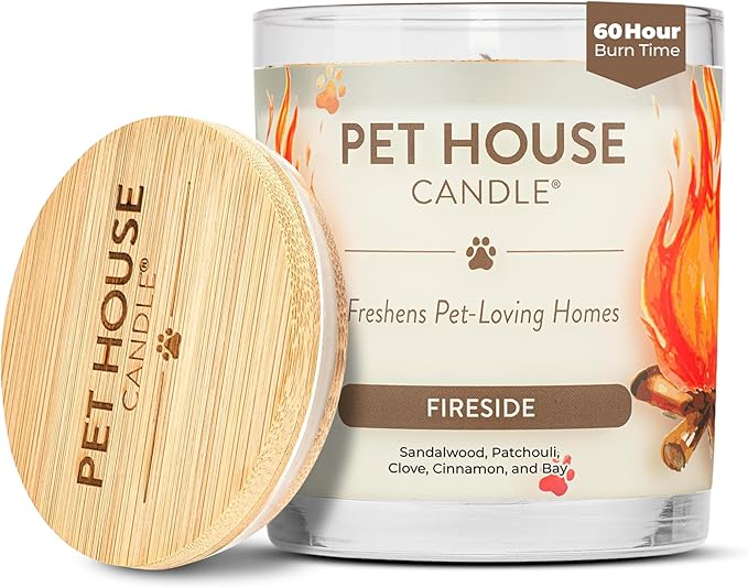 One Fur All Pet House Candles, Long Lasting, Clean Burning, Soy Wax Scented by OneFurAll