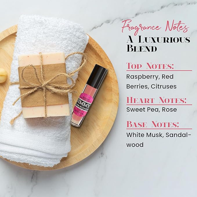 MOBETTER FRAGRANCE OILS Jimmy Loves Blossoms Women fragrance Body Oil - Image 4
