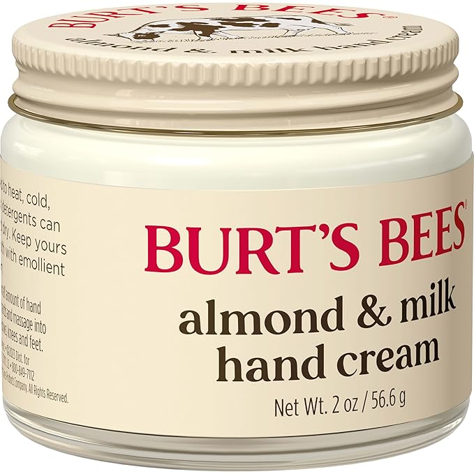 Burt's Bees Almond & Milk Hand Cream, 2 Oz - Image 7