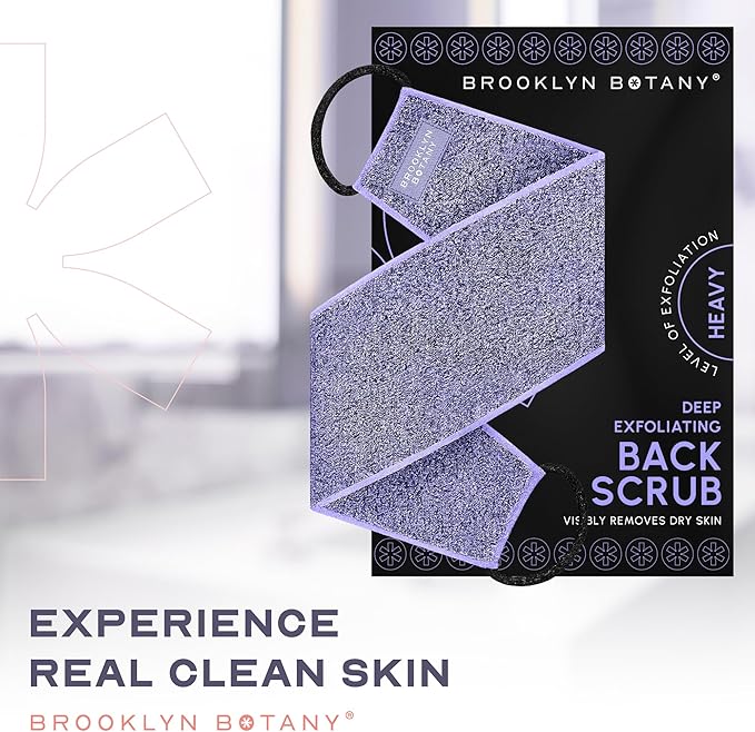 Brooklyn Botany Exfoliating Back Scrubber - Image 3