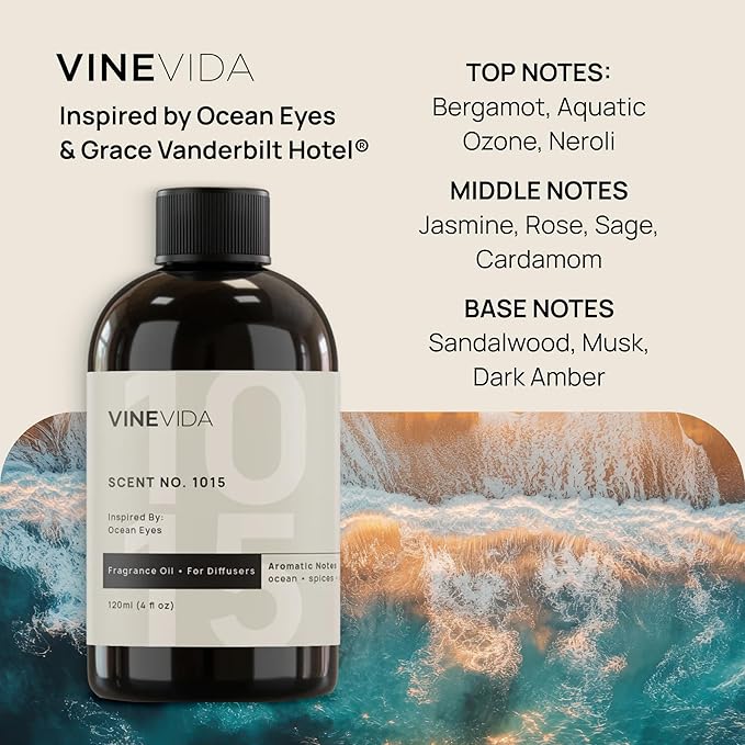 VINEVIDA Hotel Fragrance Diffuser Oil - Image 2