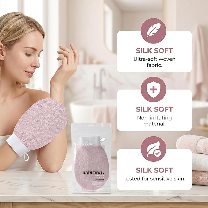 Skincare Body Exfoliating Glove - Image 7