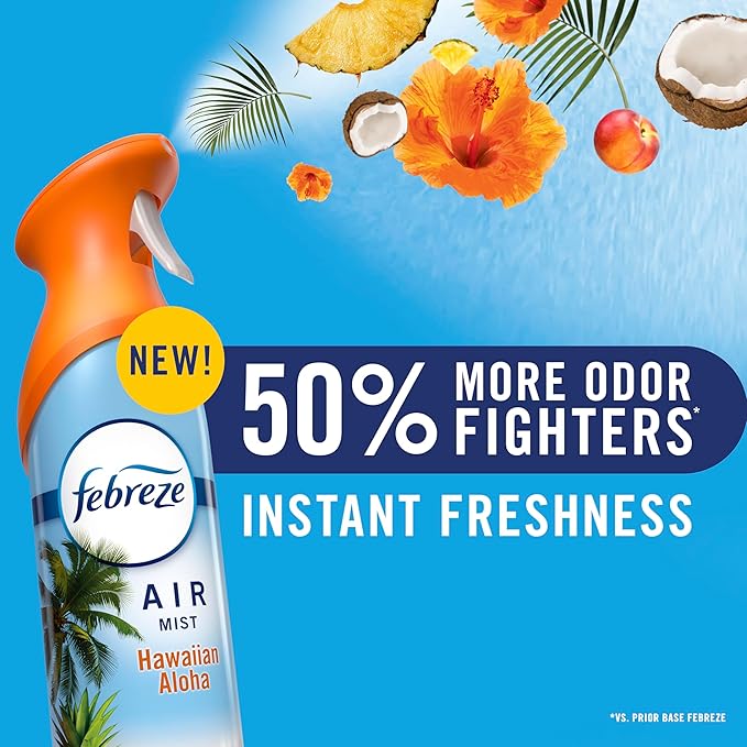 New & Improved Air Mist Mood Mix Air Freshener, Home and Kitchen Essentials - Image 2